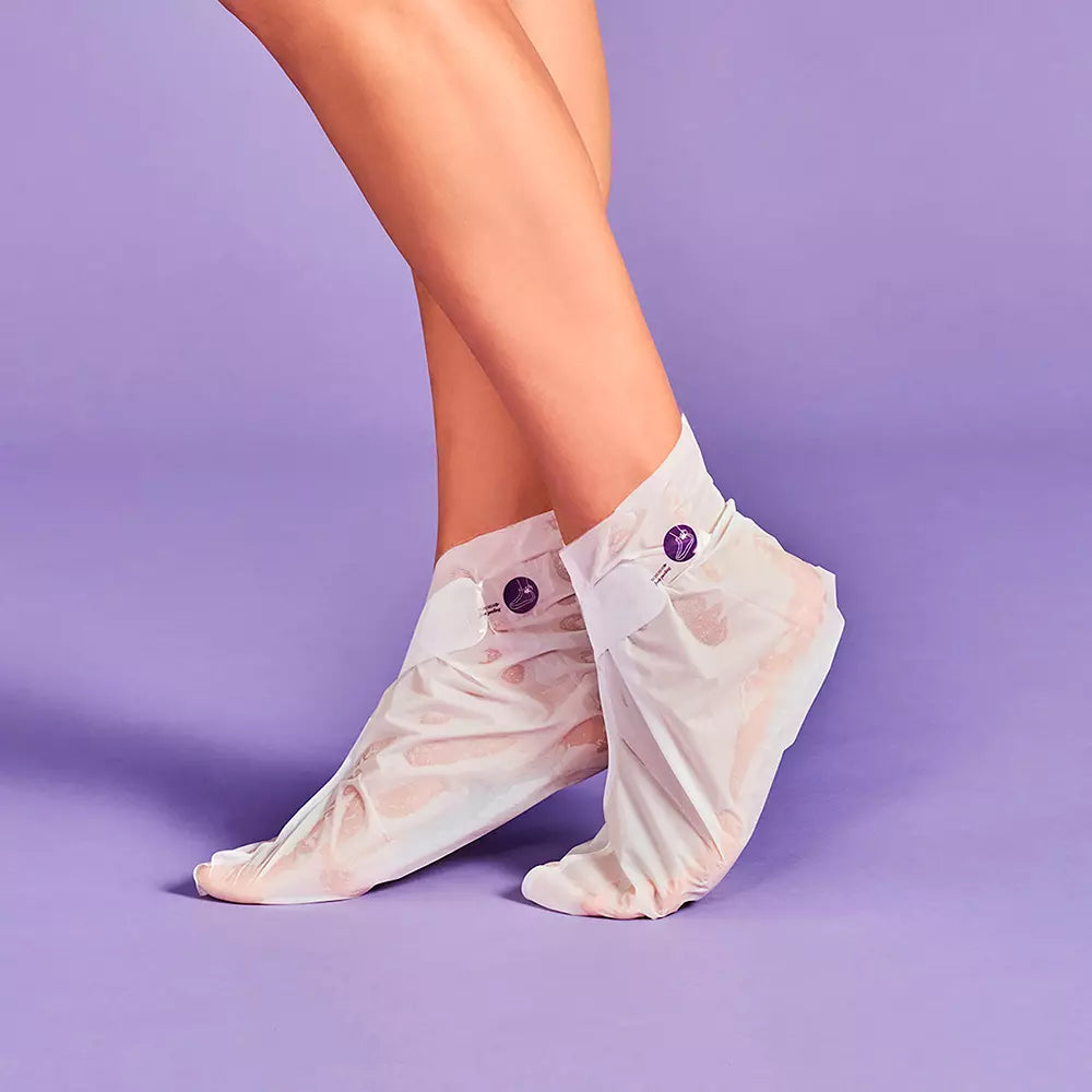 Maschera Peeling Piedi All'acido Glicolico e Lattico