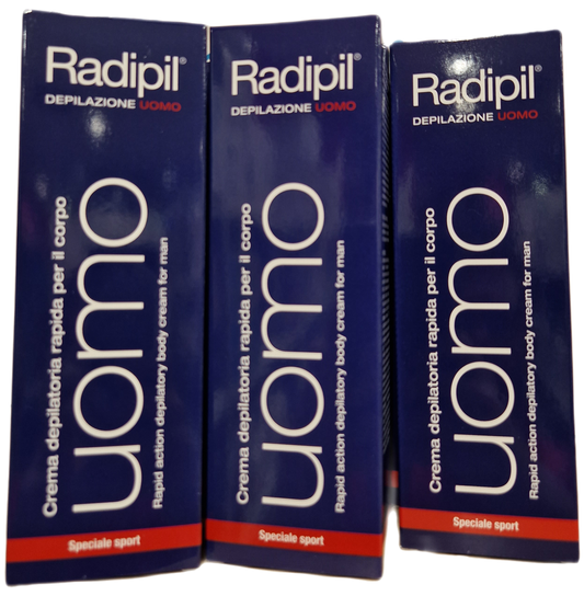 RADIPIL CERA UOMO RAPIDA UOMO Sport 150 ml