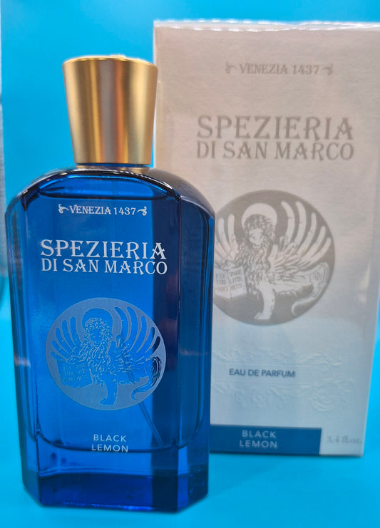 SPEZIERIA DI SAN MARCO Eau De Parfum 100ml BLACK LEMON