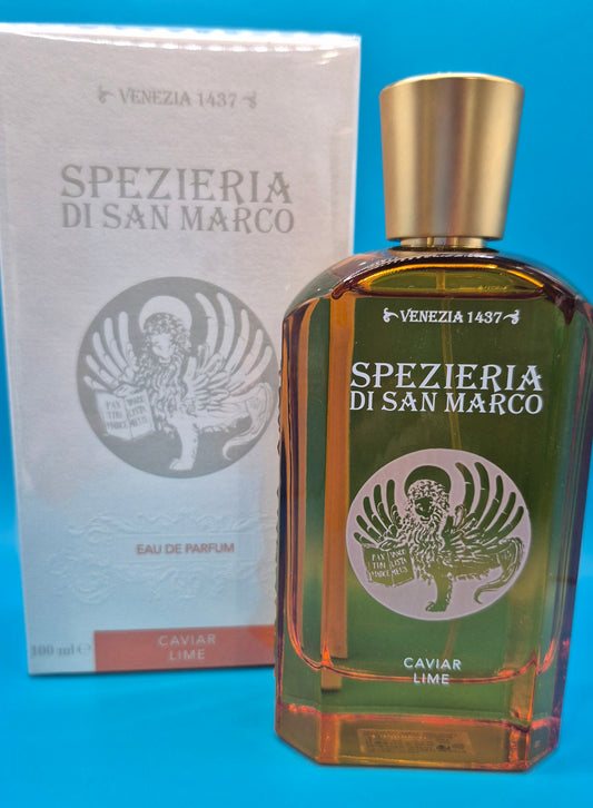 Spezieria Di San Marco CAVIAR LIME Eau De Parfum 100ml