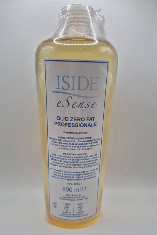 ISIDE eSense Olio zero fat professionale 500ml