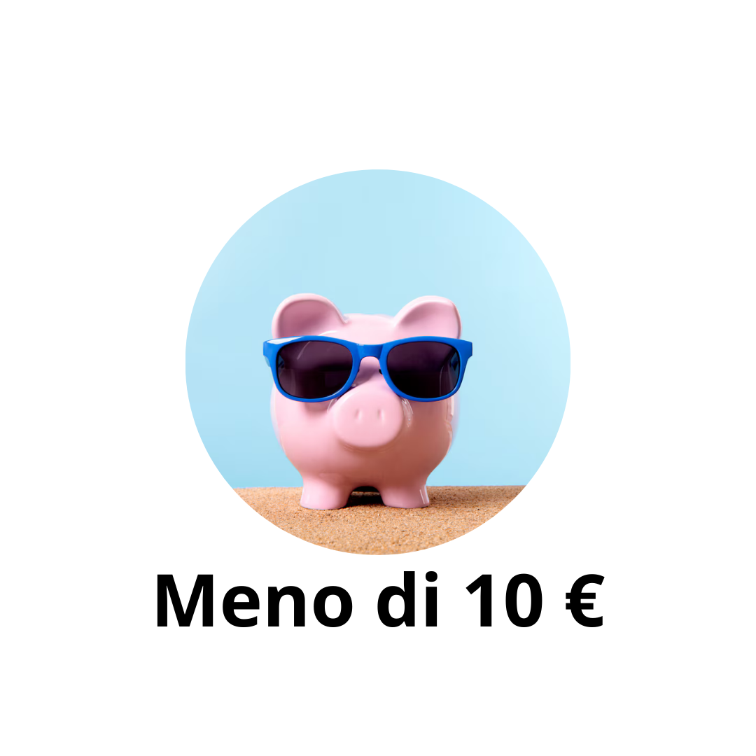 Prodotti a meno di 10€