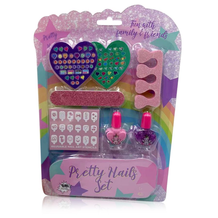 Pretty Nails Set - Nail Polish Giocattolo