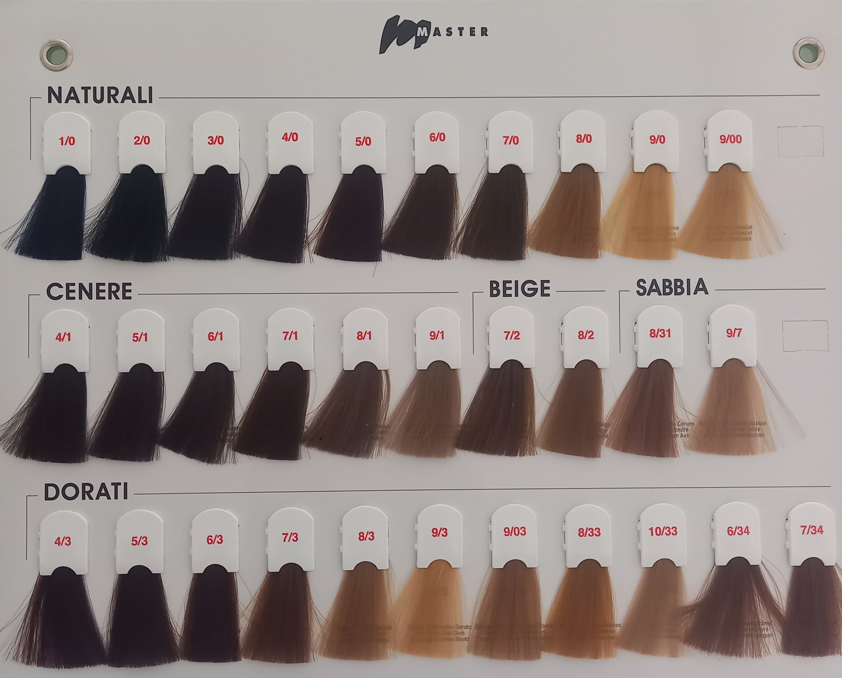 TINTA MASTER Eco color cream-creama colorante