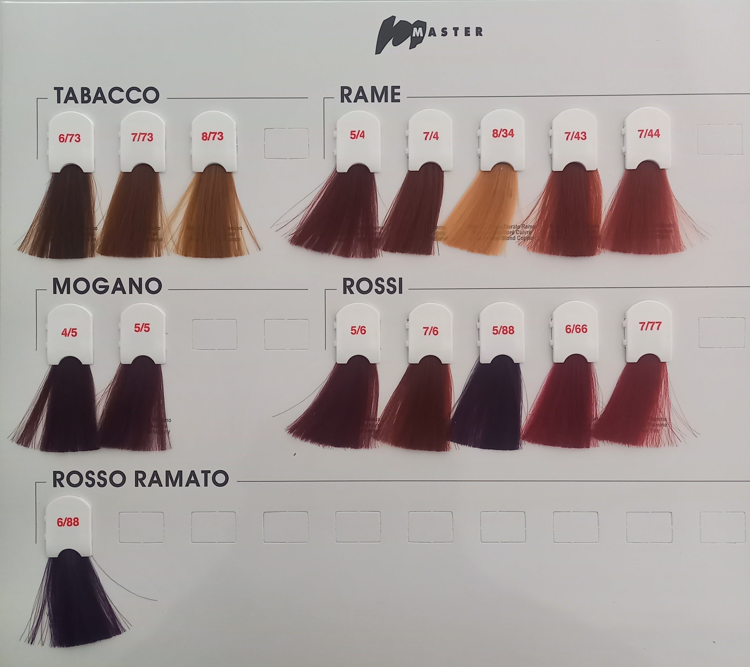 TINTA MASTER Eco color cream-creama colorante