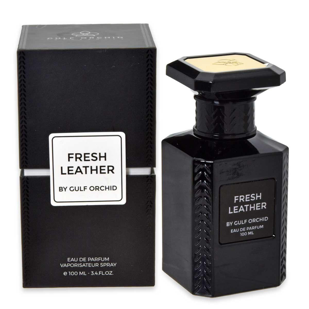 Fresh Leather Eau de Parfum by Gulf Orchid 100ml