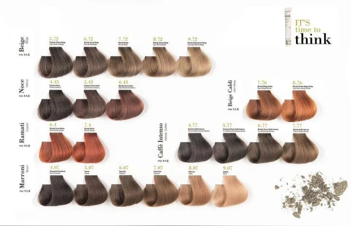 Maxelle Think Tinta per Capelli senza Ammoniaca