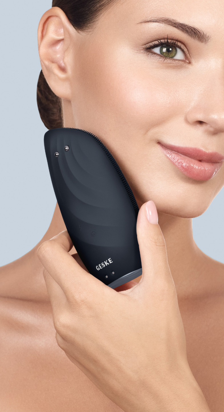 Spazzola viso Geske Sonic Thermo Face-Lifter 8 in 1