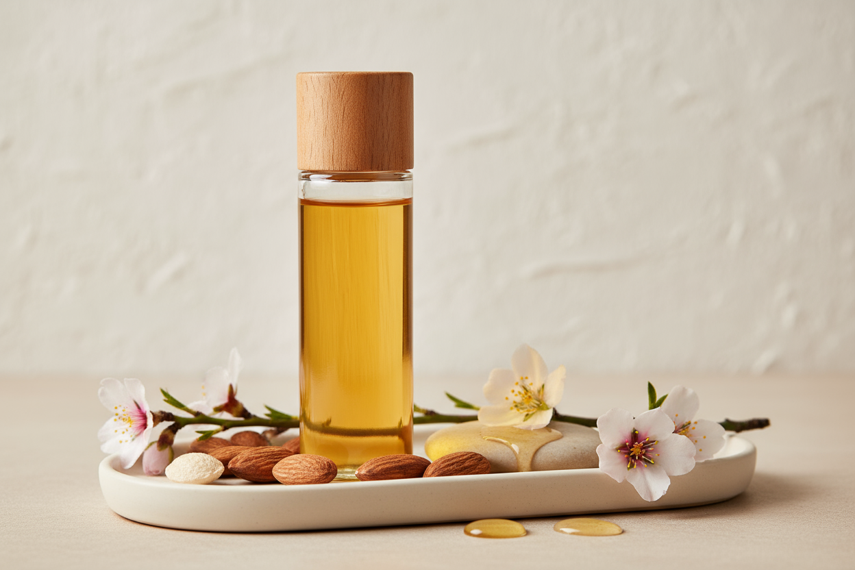 olio da massaggio alle mandorle