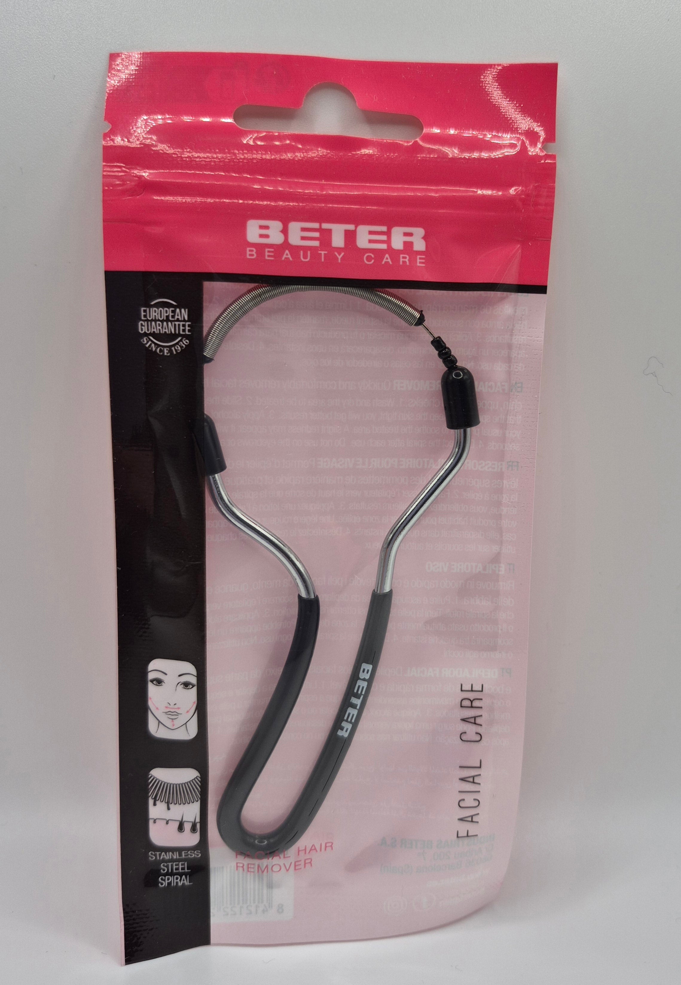 Facial hai remover- BETER beauty care