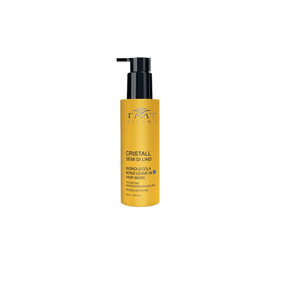 TMT Cristall Semi di Lino Biomolecola Bond Leave-in Hair Mask 150ml