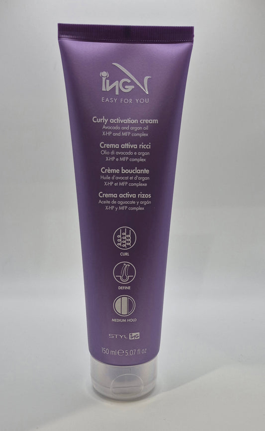 Crema attiva ricci INGV 150 ml