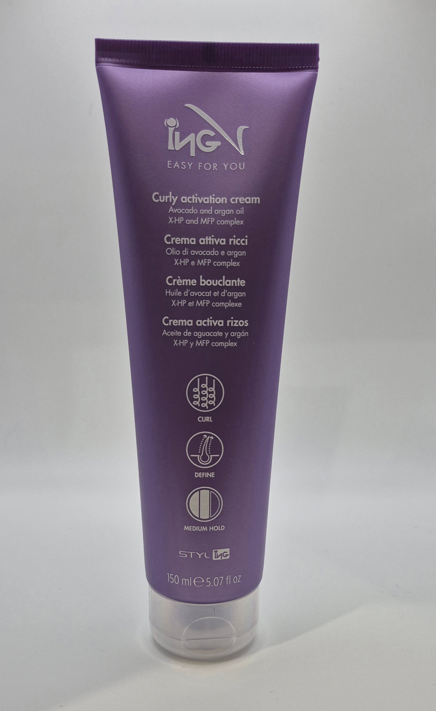 Crema attiva ricci INGV 150 ml