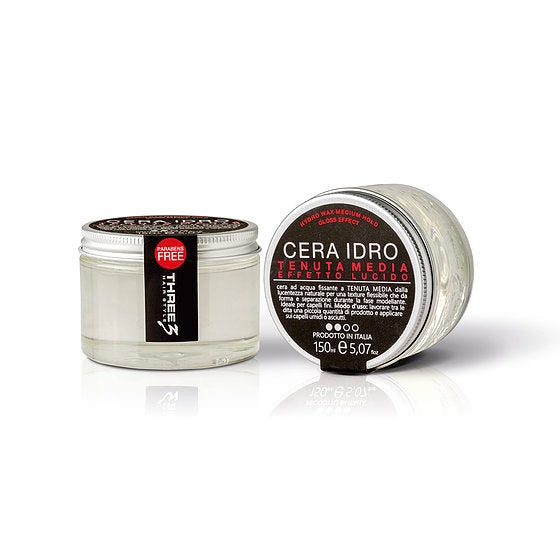 Cera Idro Tenuta Media Effetto Lucido 150ml