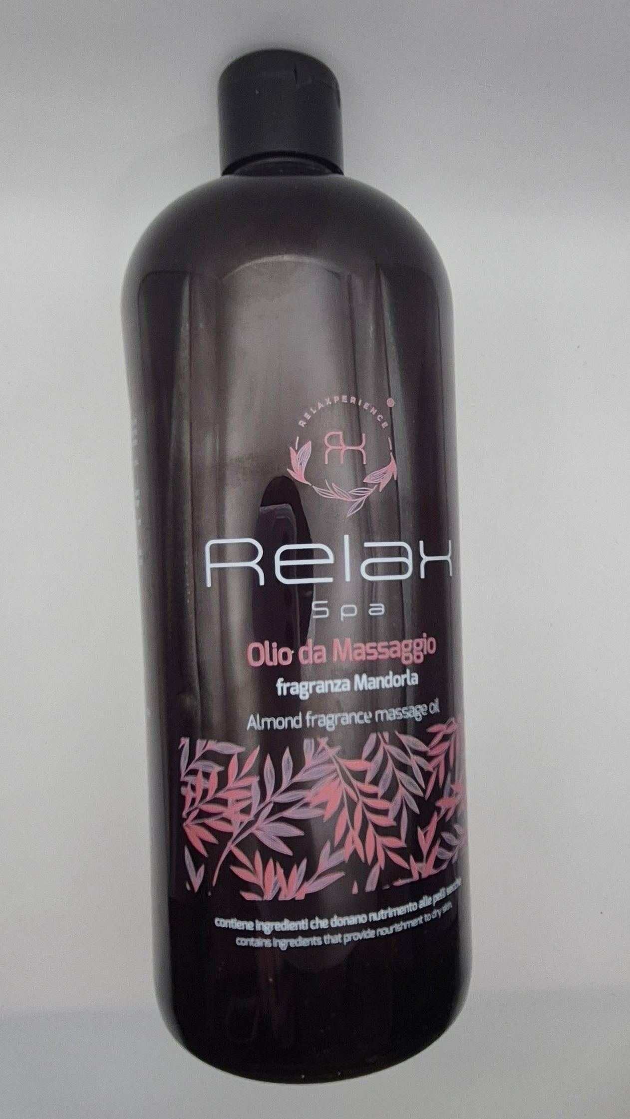 Relax Oil - Olio da Massaggio - Mandorla - 1000 ML