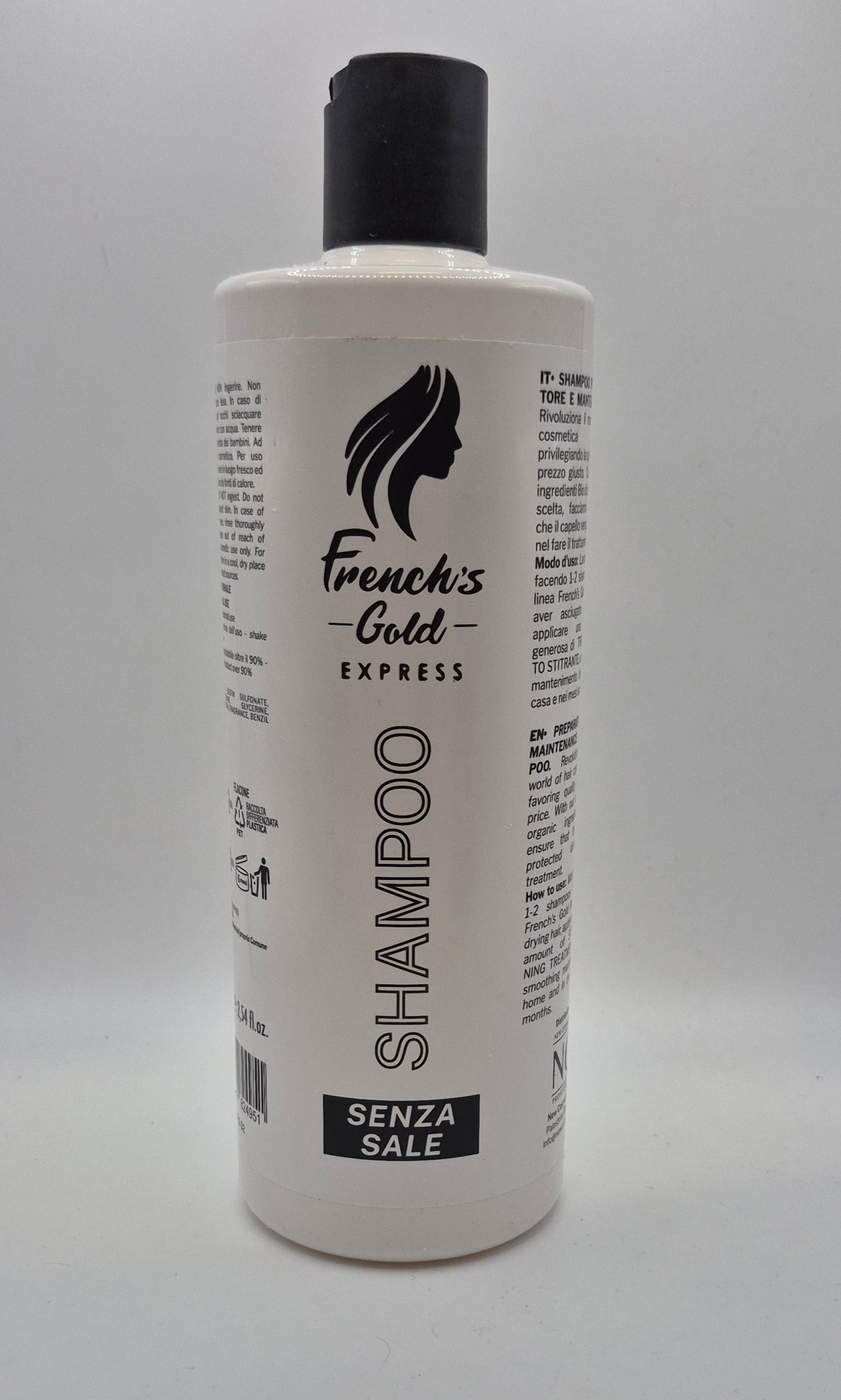 SHAMPOO French's Gold Express 500 ml