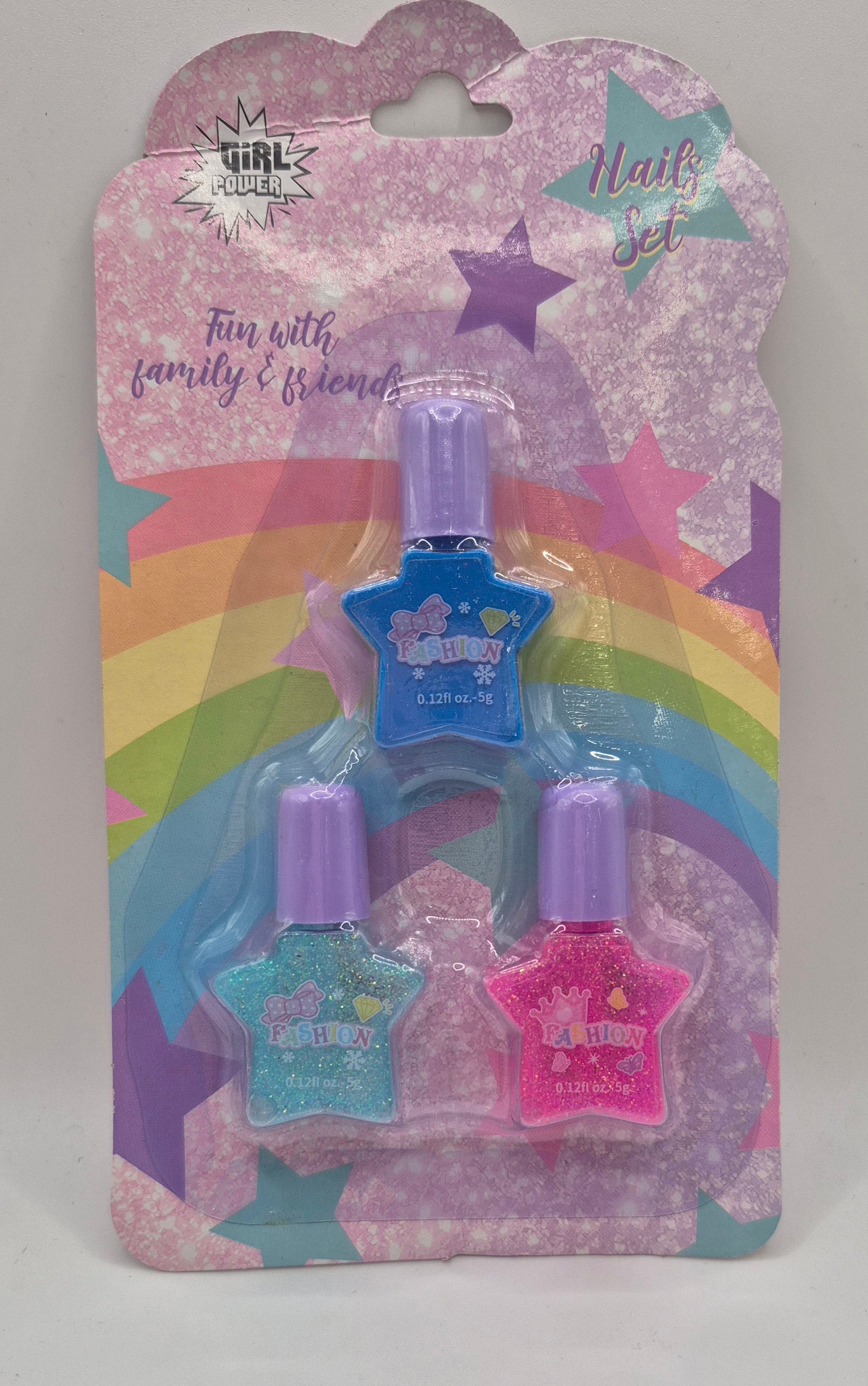 Nails Set Giocattolo 3+