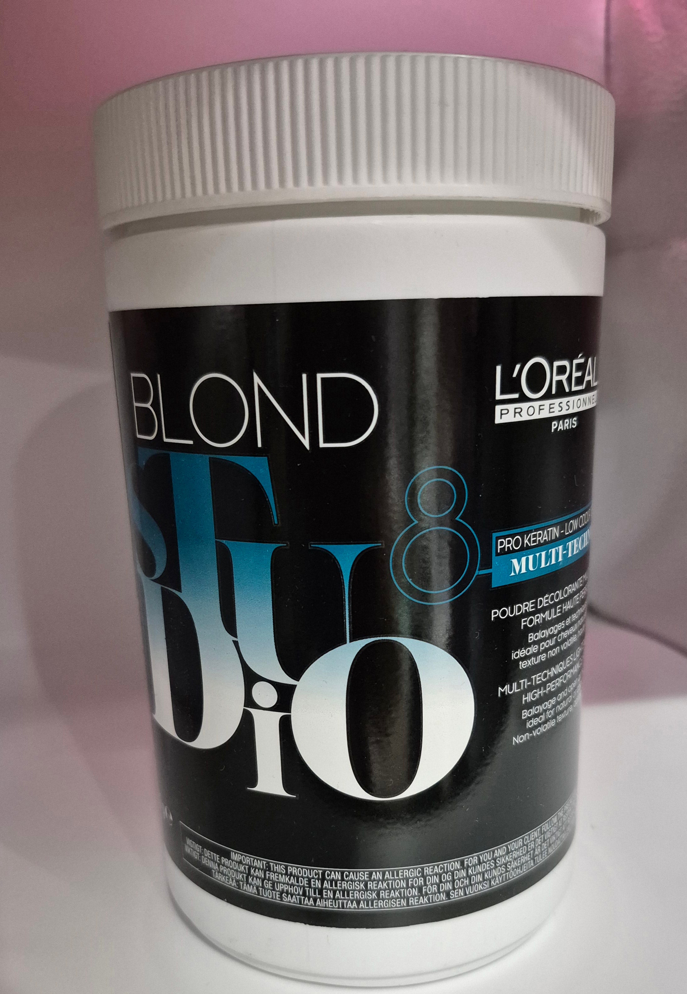Blond Studio 8 L'0real-Decolorante