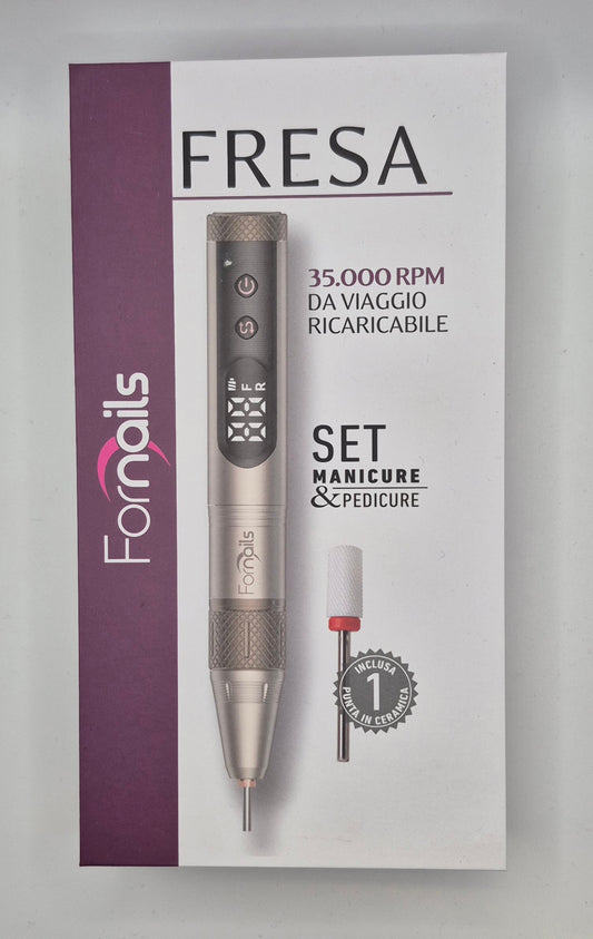 Fresa da viaggio 35.000 RPM