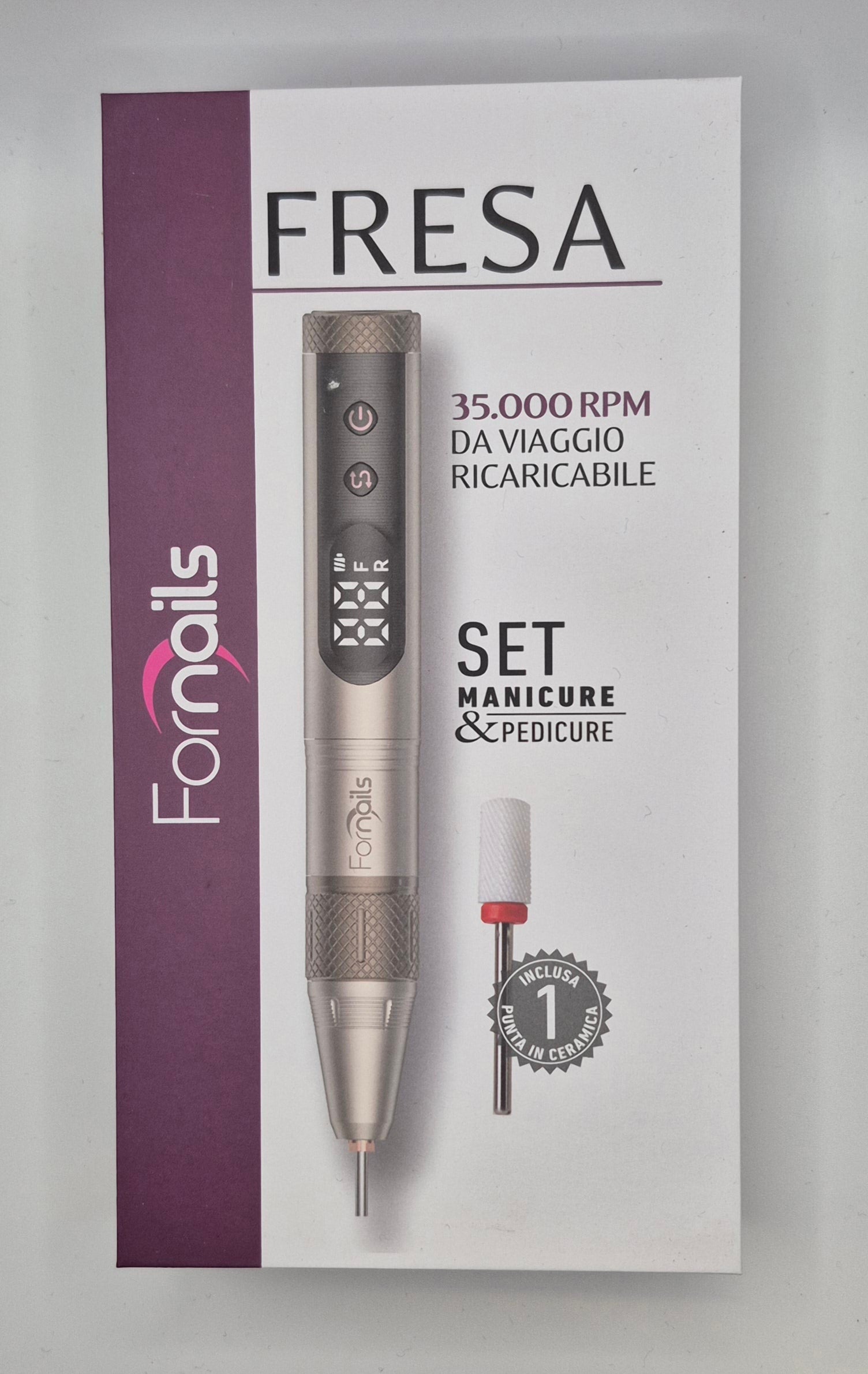 Fresa da viaggio 35.000 RPM