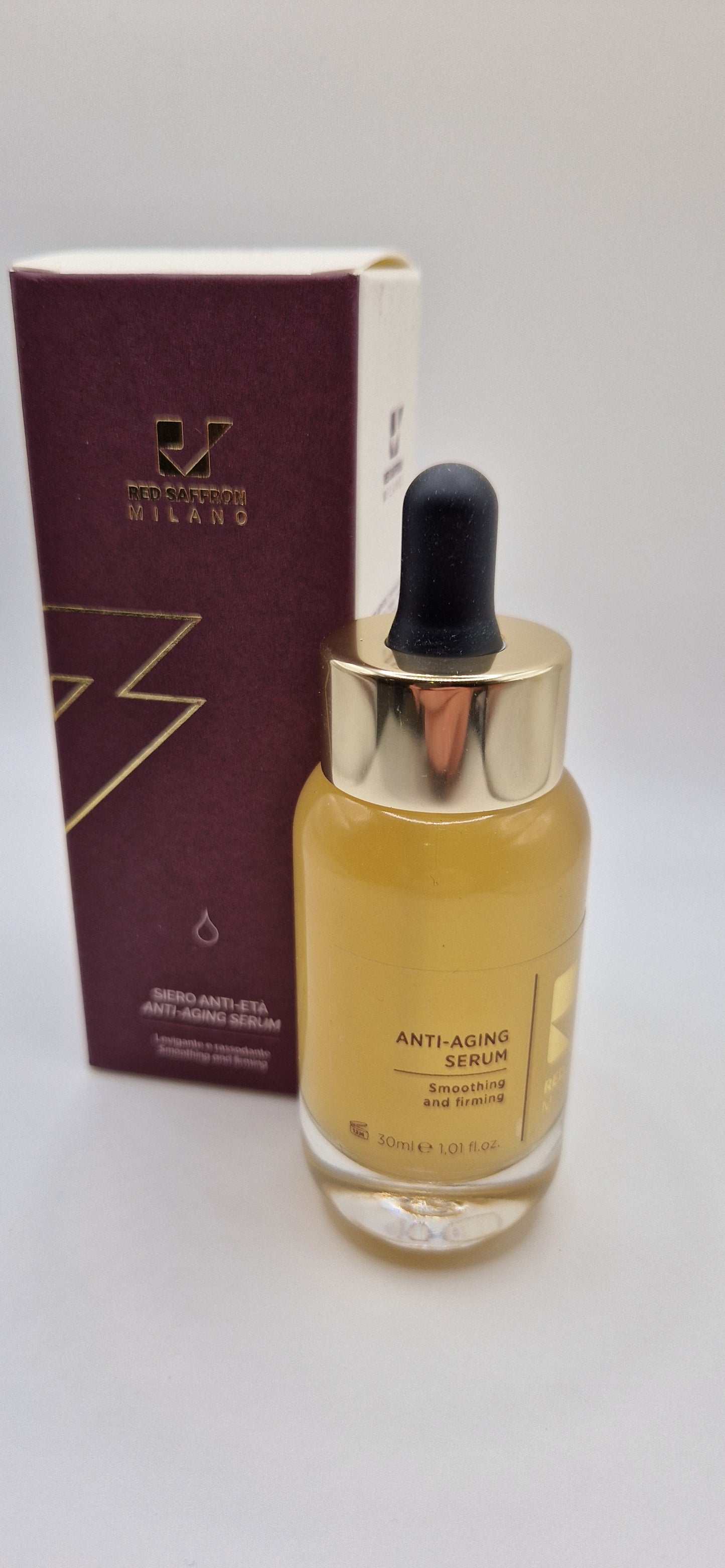 Siero Anti Età Red Saffron Milano