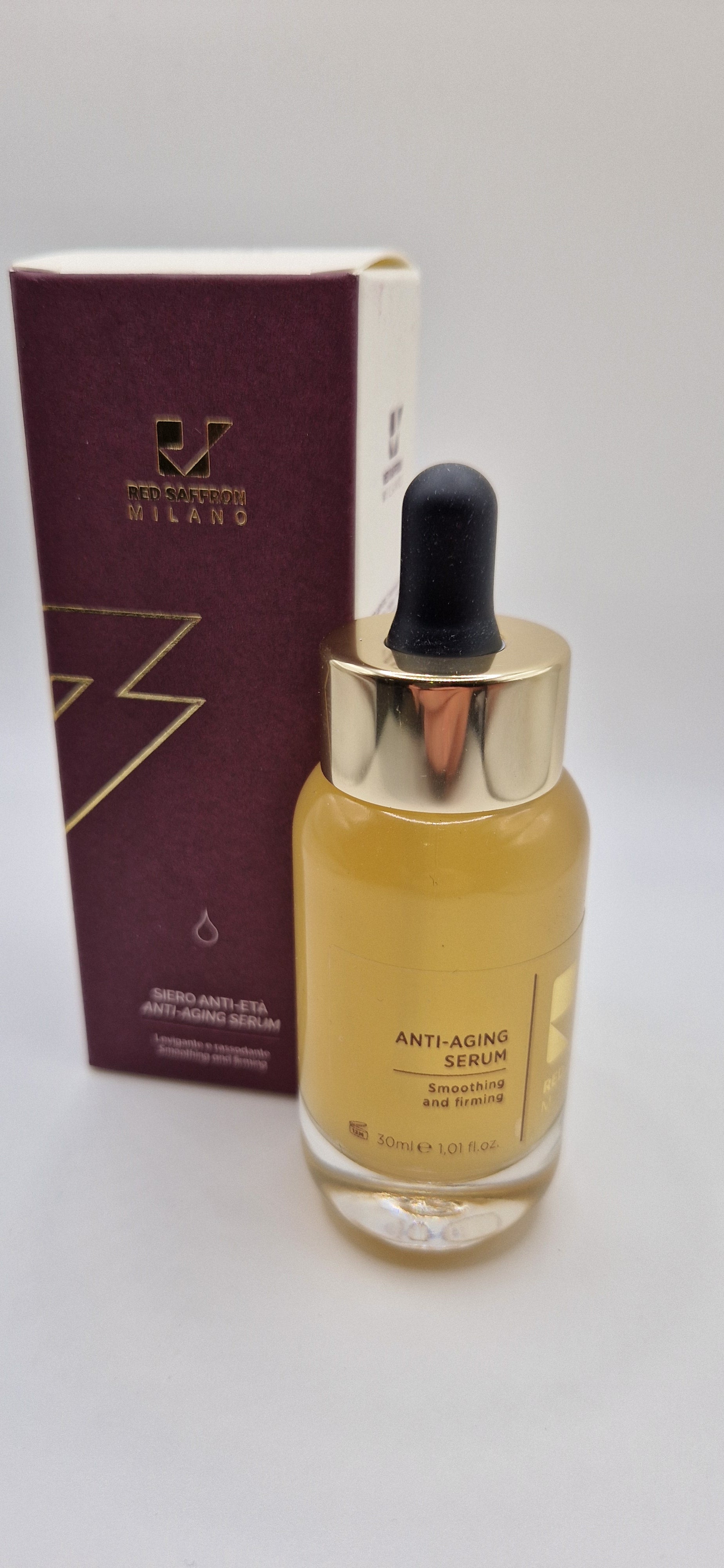 Siero Anti Età Red Saffron Milano