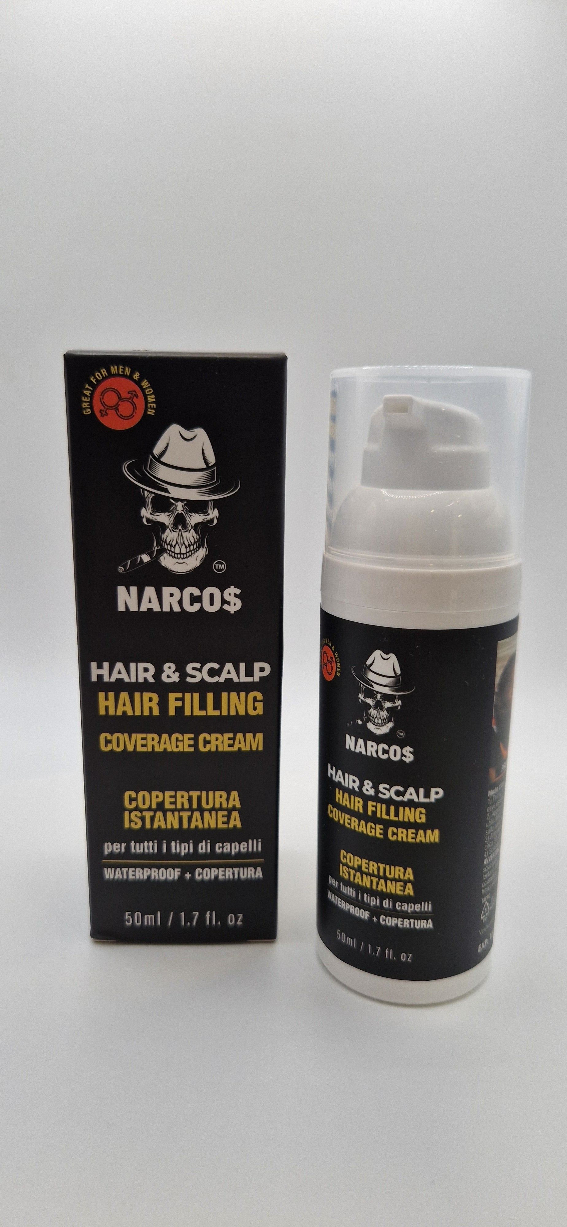 Narco$ Crema Comprente Hair & Scalp Hair Filling