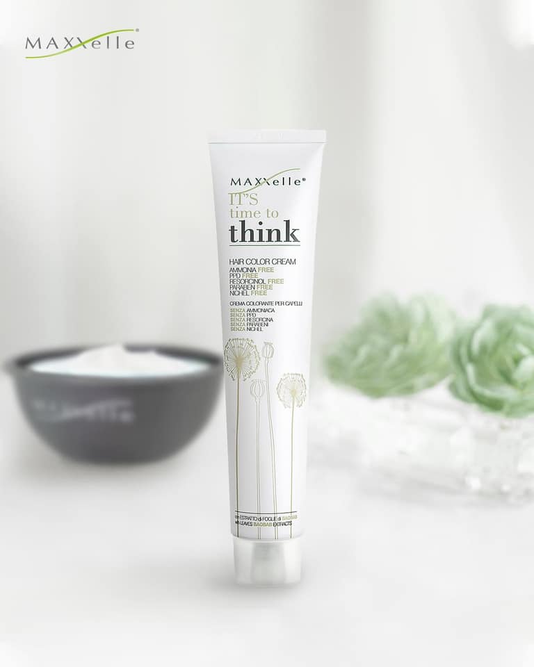 Maxelle Think Tinta per Capelli senza Ammoniaca